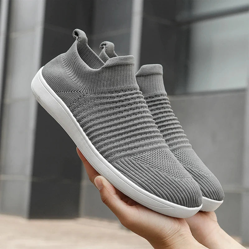 STRIDEK FLEX KNIT TRAINERS