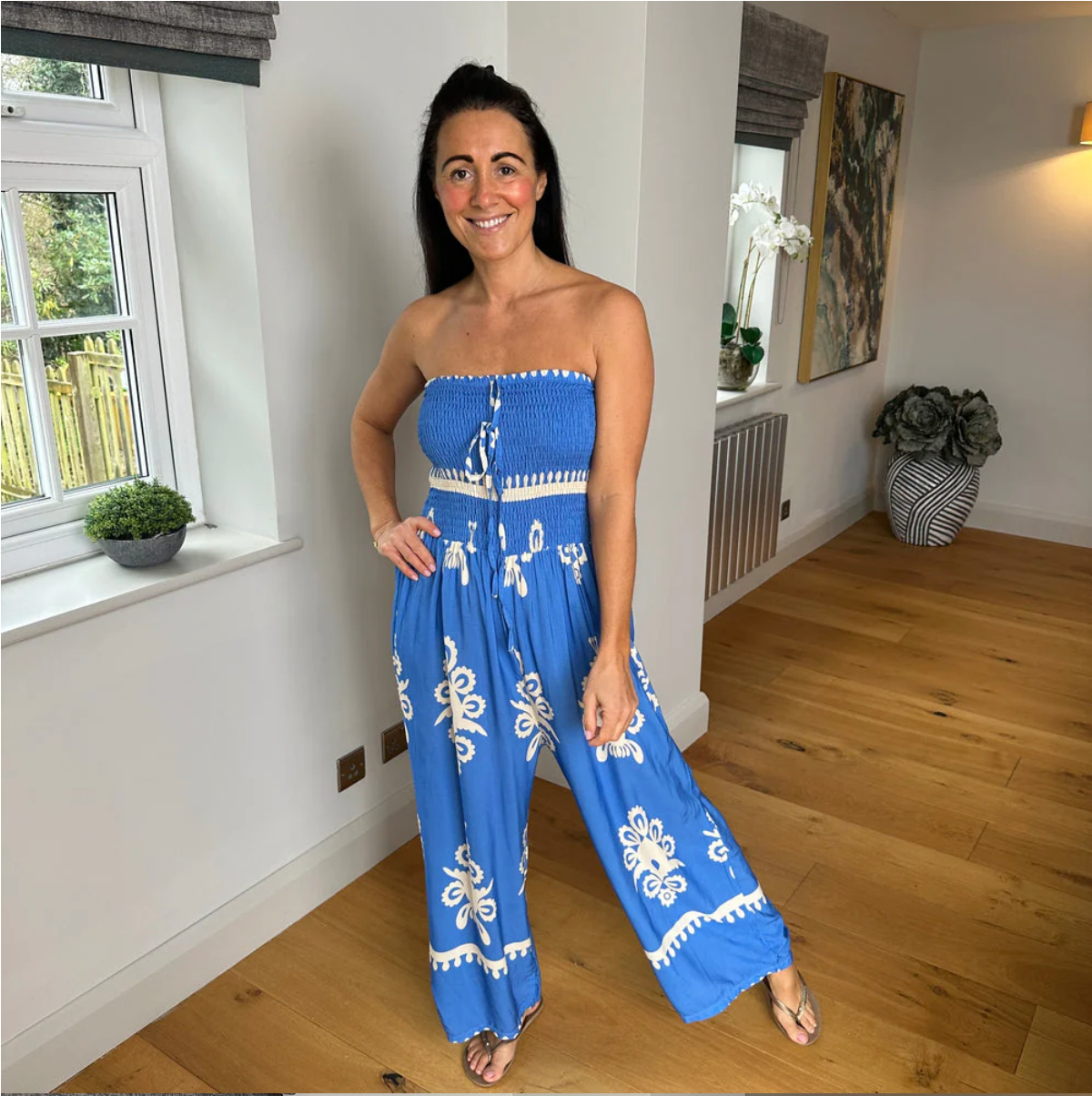 Isla Strapless Jumpsuit