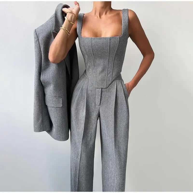 VALERIA TAILORED SET