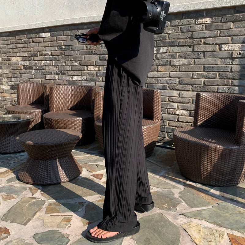 Luné Pleated Trousers