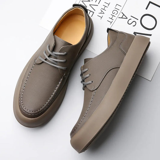 VALEN LEATHER SNEAKERS