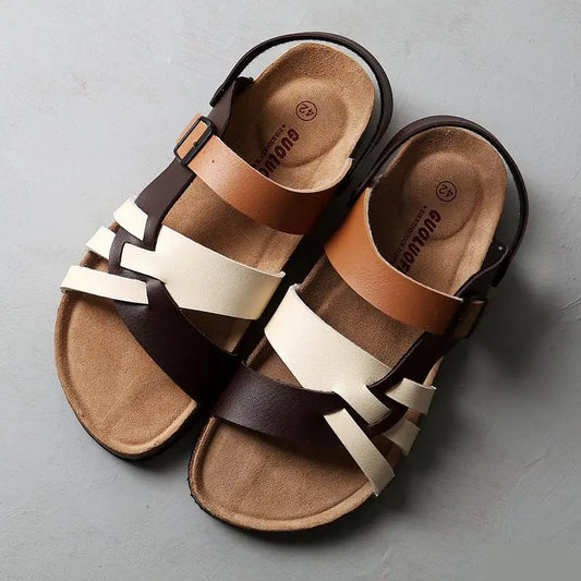 Arden Leather Sandals