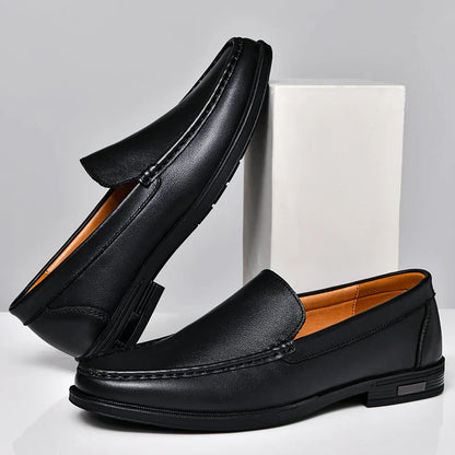 VERONA LUXE LEATHER LOAFERS