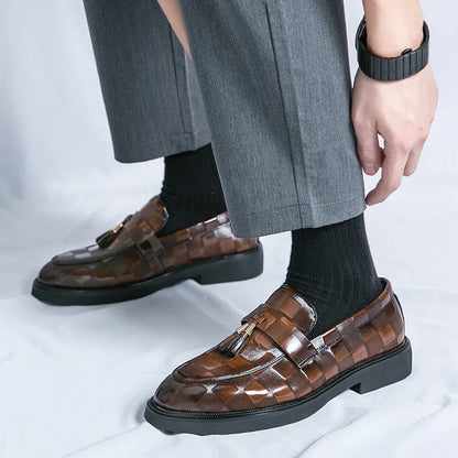 Lucenti Classic Leather Loafers