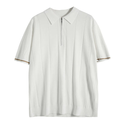 RIVELLO MODERN ZIP POLO