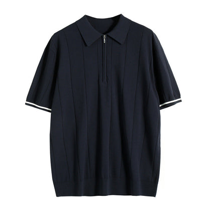 RIVELLO MODERN ZIP POLO