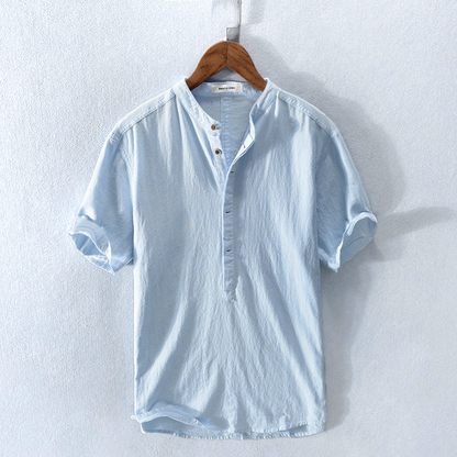 IBIZA BREEZE LINEN SHIRT