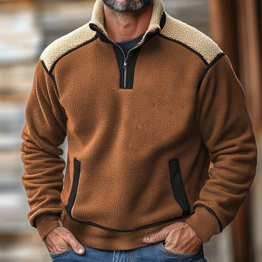 VALBERG SHERPA QUARTER-ZIP