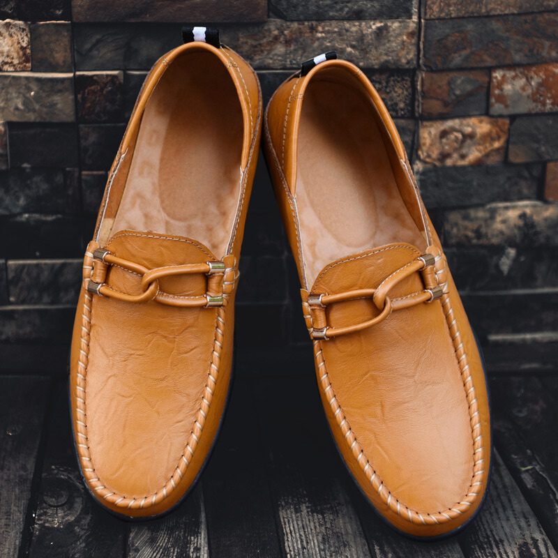 MONTALTO LEATHER LOAFERS