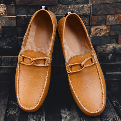 MONTALTO LEATHER LOAFERS
