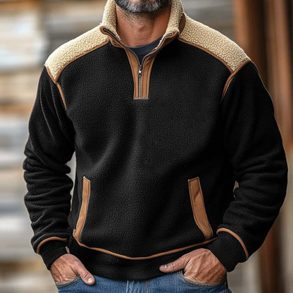 VALBERG SHERPA QUARTER-ZIP