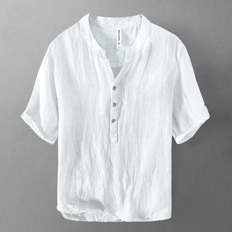 ORIANO LINEN SHIRT