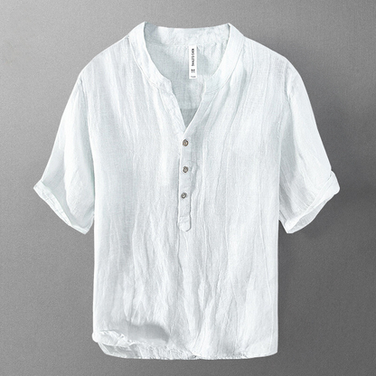 ORIANO LINEN SHIRT