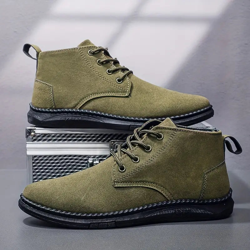 BERNARD SUEDE CHUKKA BOOTS