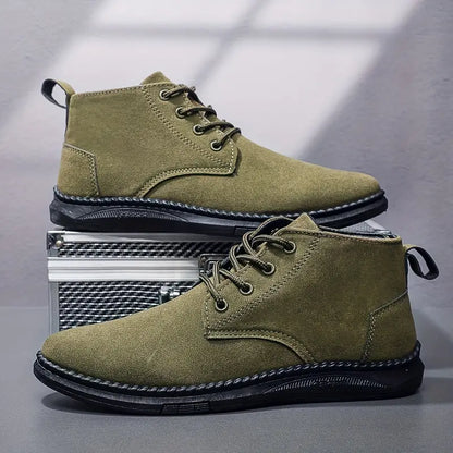BERNARD SUEDE CHUKKA BOOTS