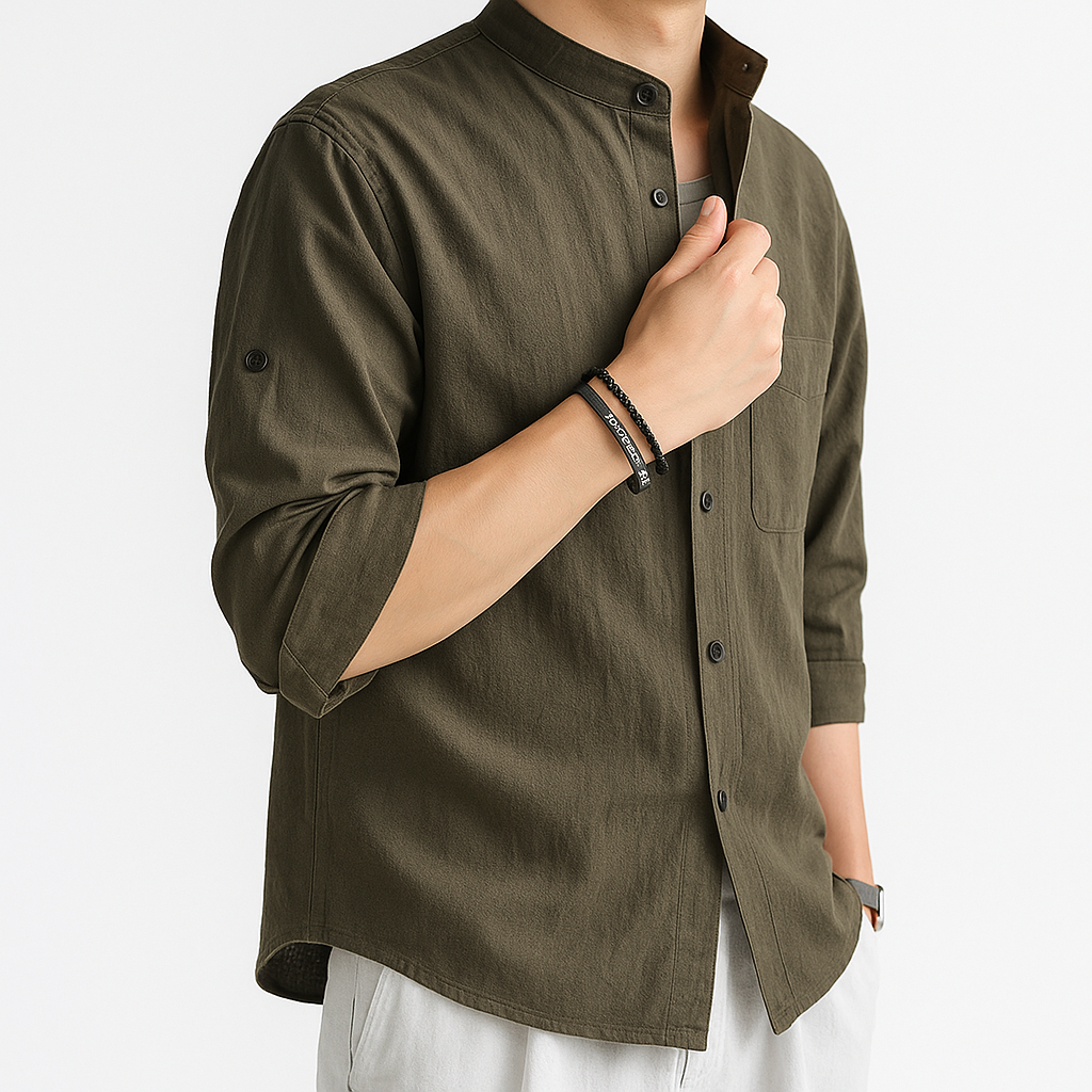 HAYATO KIMONO SHIRT