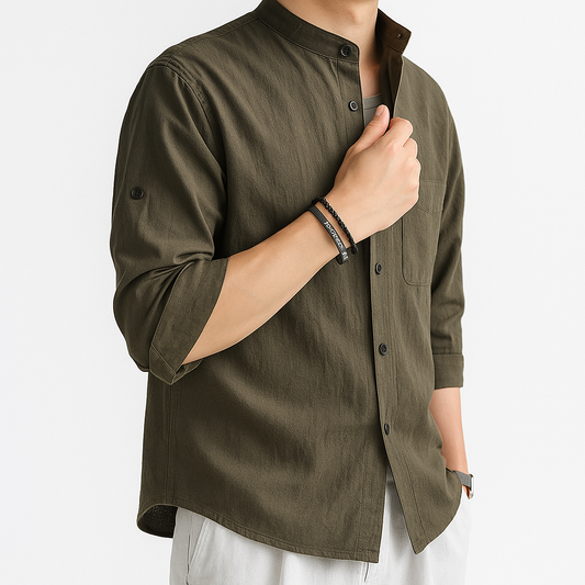 HAYATO KIMONO SHIRT