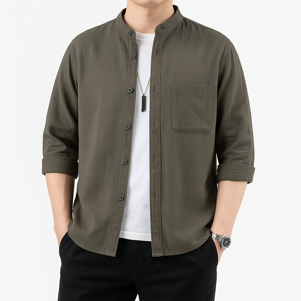 HAYATO KIMONO SHIRT