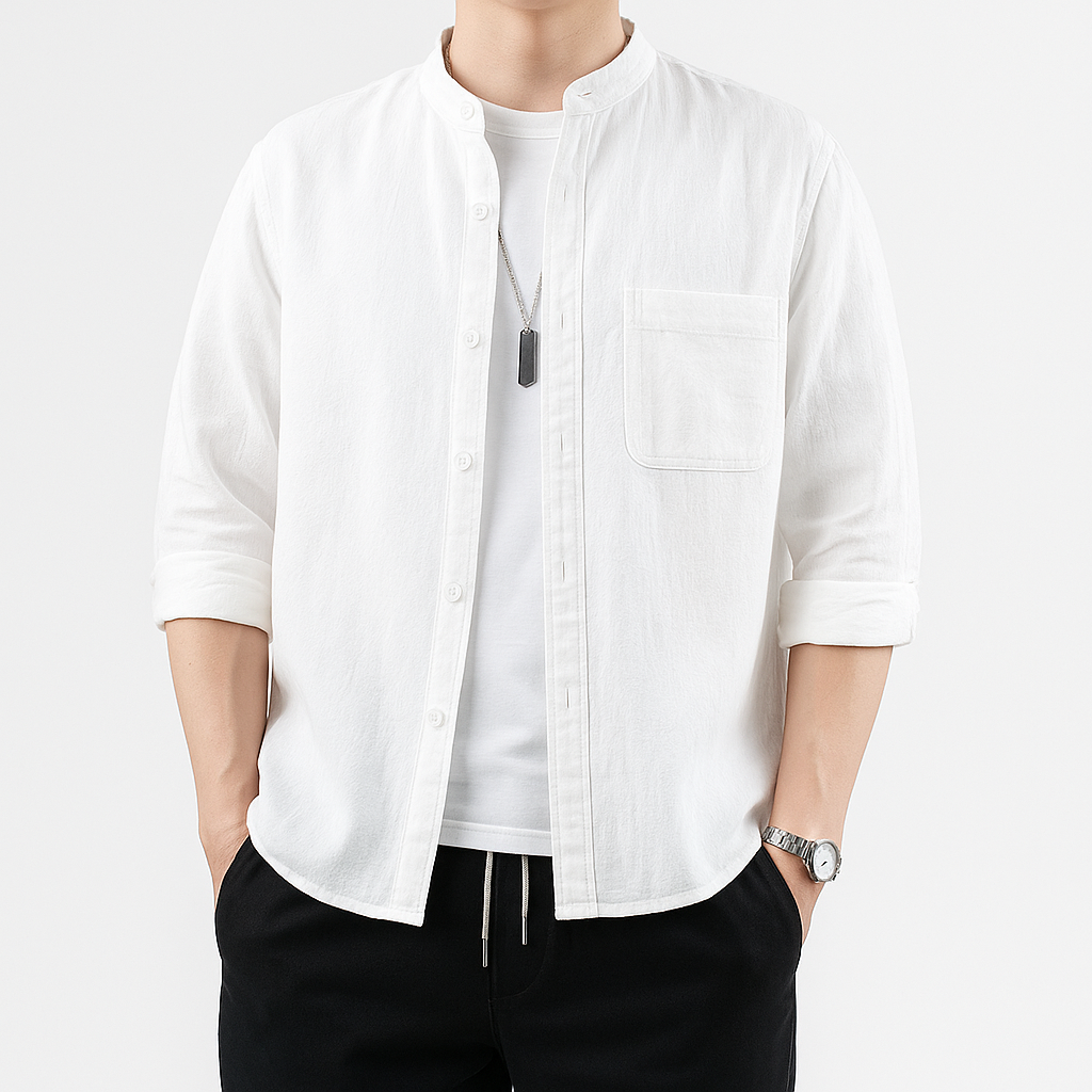 HAYATO KIMONO SHIRT