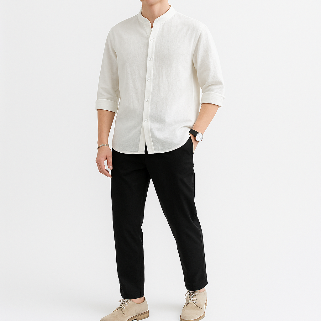HAYATO KIMONO SHIRT