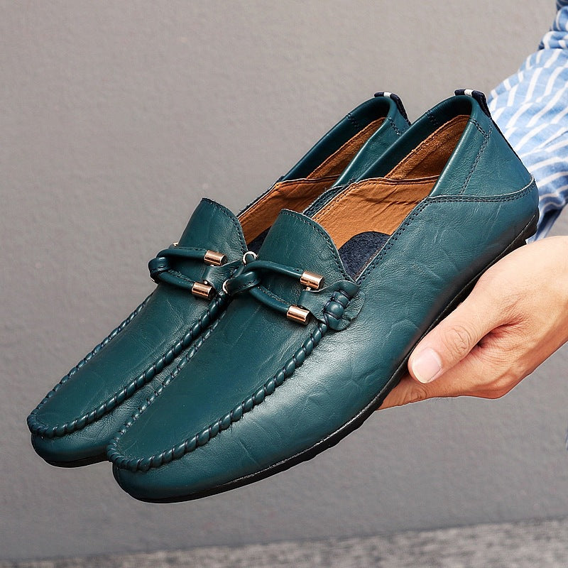 MONTALTO LEATHER LOAFERS