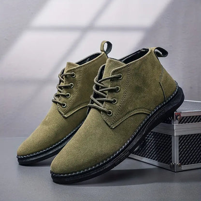 BERNARD SUEDE CHUKKA BOOTS