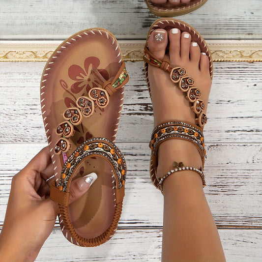 Kristelle Boho Comfort Sandals