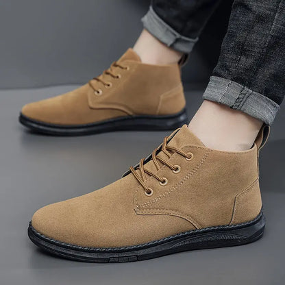 BERNARD SUEDE CHUKKA BOOTS