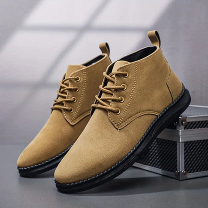 BERNARD SUEDE CHUKKA BOOTS
