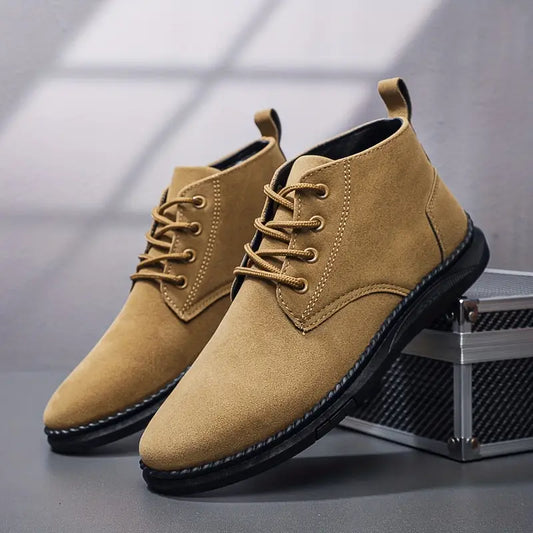 BERNARD SUEDE CHUKKA BOOTS