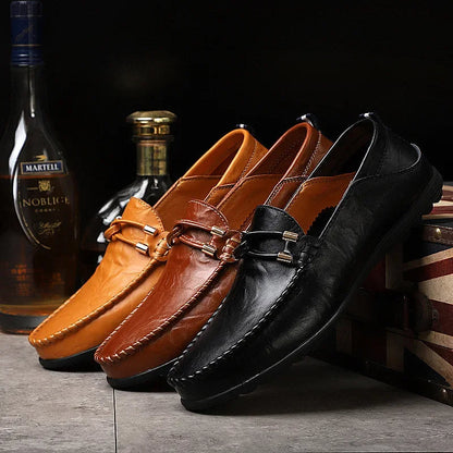 MONTALTO LEATHER LOAFERS