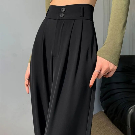MAELLE HIGH-WAIST TROUSERS