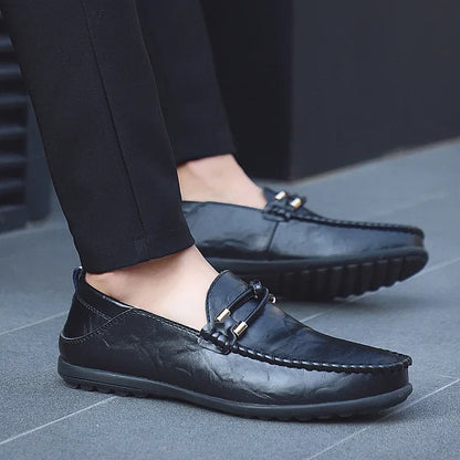 MONTALTO LEATHER LOAFERS