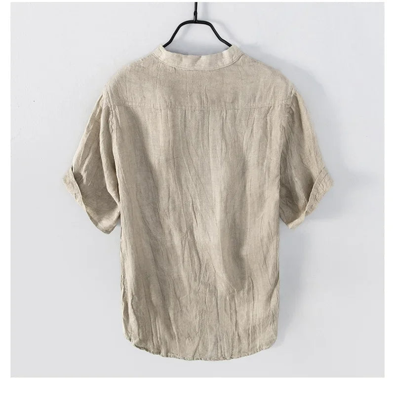 ORIANO LINEN SHIRT