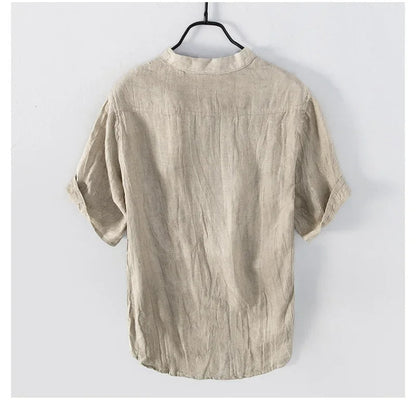 ORIANO LINEN SHIRT