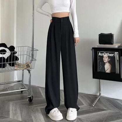 MAELLE HIGH-WAIST TROUSERS