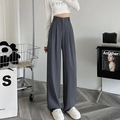 MAELLE HIGH-WAIST TROUSERS