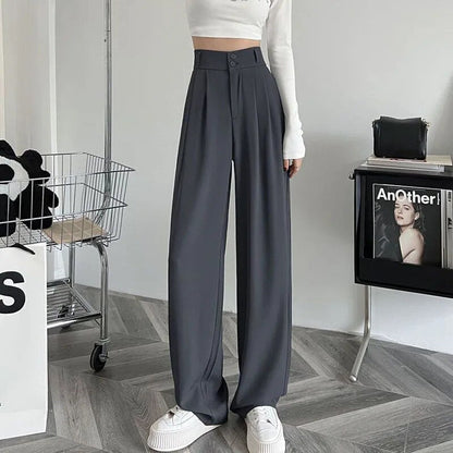 MAELLE HIGH-WAIST TROUSERS