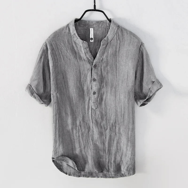 ORIANO LINEN SHIRT
