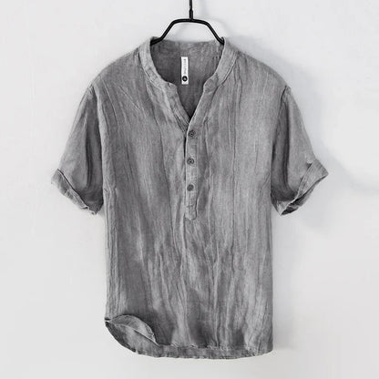 ORIANO LINEN SHIRT
