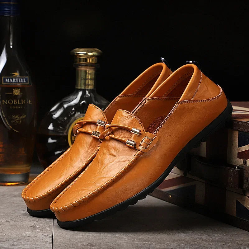 MONTALTO LEATHER LOAFERS