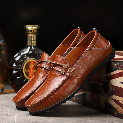 MONTALTO LEATHER LOAFERS