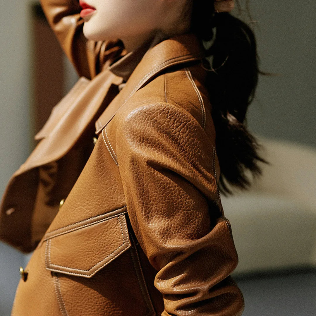 VERA LEATHER JACKET