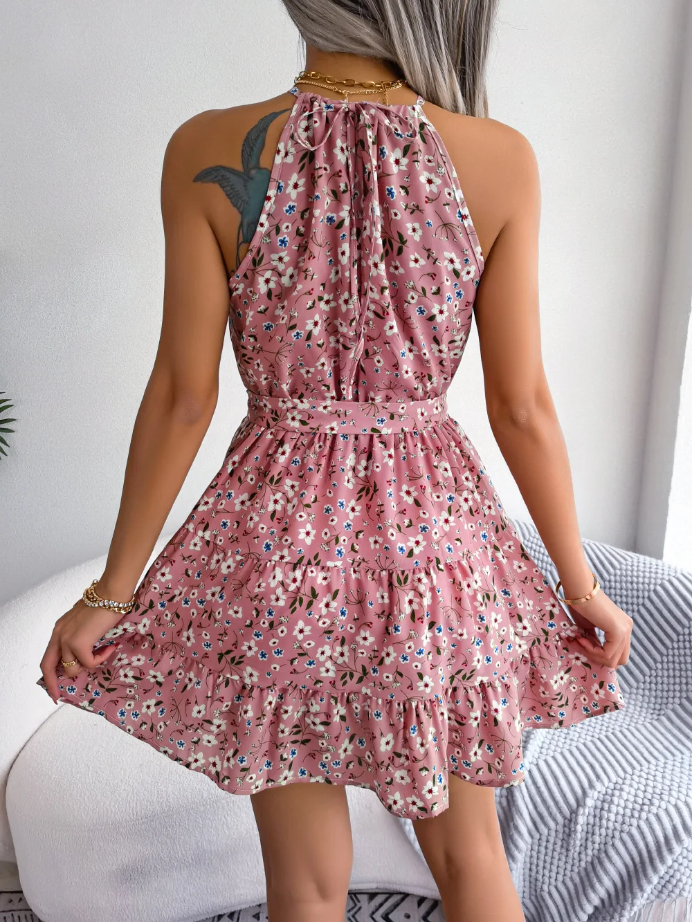 FIORELLA LILLA DRESS