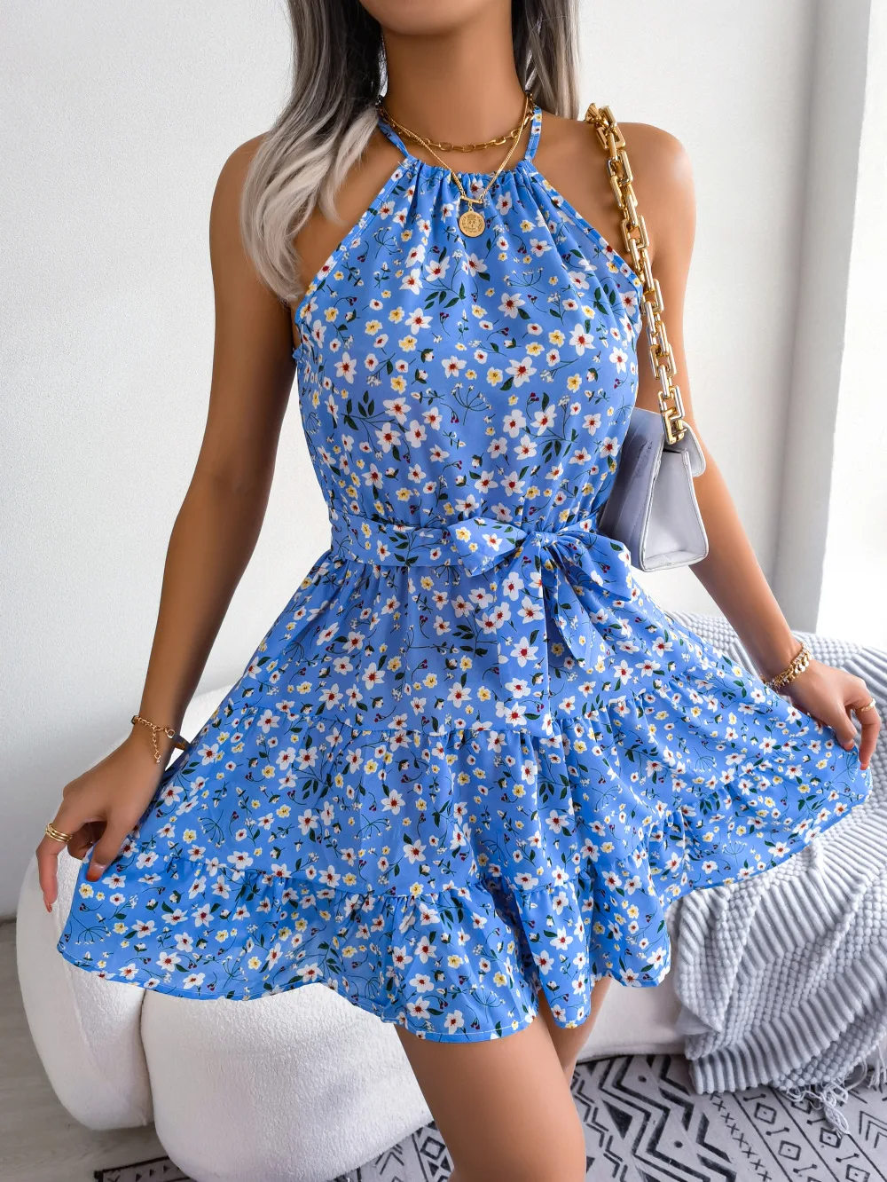 FIORELLA LILLA DRESS