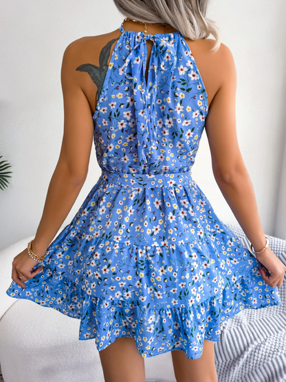 FIORELLA LILLA DRESS