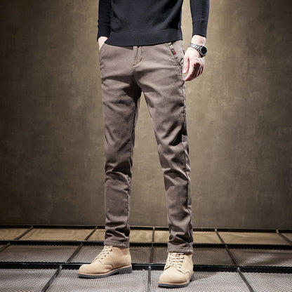 STRATFORD SLIM TROUSERS