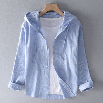 AeroLoom Linen Hoodie