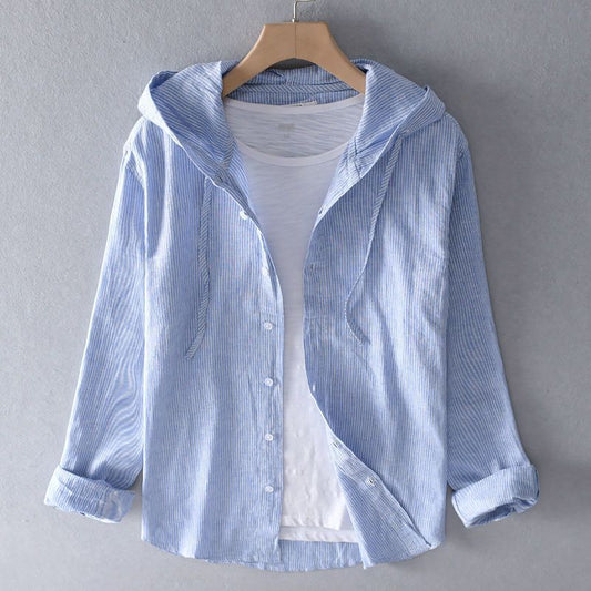 AeroLoom Linen Hoodie