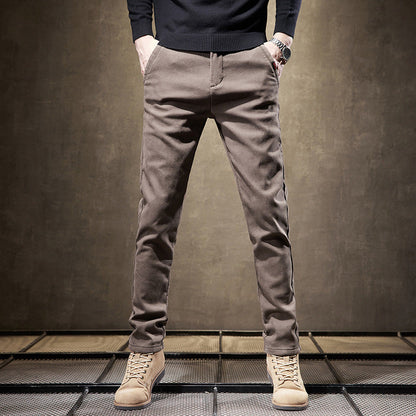STRATFORD SLIM TROUSERS